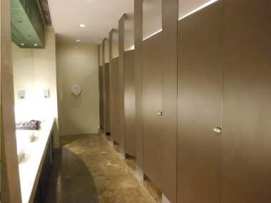 酒店金屬衛生間隔斷